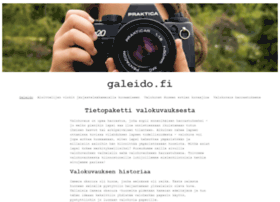 galeido.fi