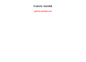 galeria-aniolek.com