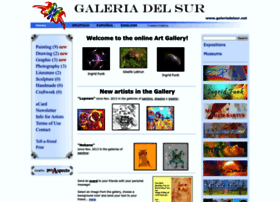 galeriadelsur.net