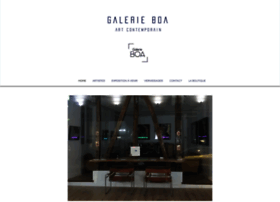 Galerieboa.com