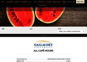 Gallaudet.cafebonappetit.com