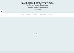Galleriacosmetics.com