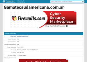 Gamatecsudamericana.com.ar.ipaddress.com