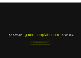 game-template.com