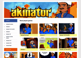 Gameakinator.com