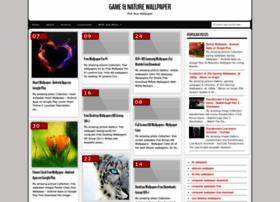 Gameandnaturewallpaper.blogspot.com