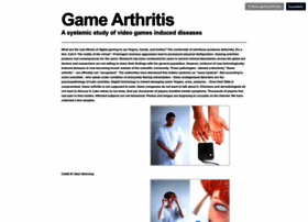Gamearthritis.org