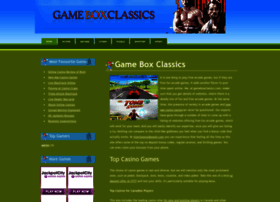 gameboxclassics.com
