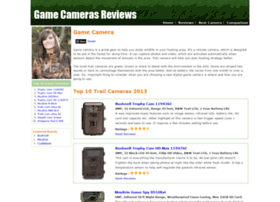 gamecamerasreviews.com