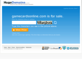 gamecardsonline.com