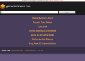 gamecardsource.com