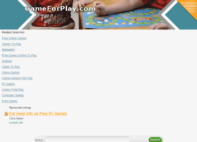 gameforplay.com
