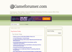gameforumer.com