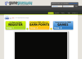 Gamegiveaway.net