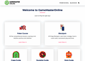 gamemasteronline.com