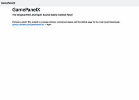 gamepanelx.com
