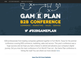 gameplan-b2b-forum.com