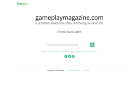gameplaymagazine.com