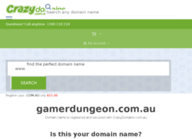 gamerdungeon.com.au