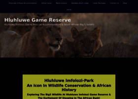 gamereservehluhluwe.com