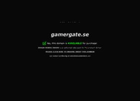 Gamergate.se