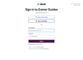 Gamerguides.slack.com