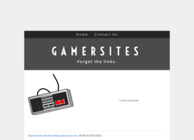 Gamersites.yolasite.com