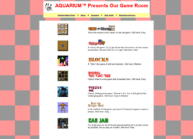 games.aquarium.com