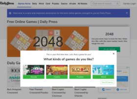 Games.dailypress.com
