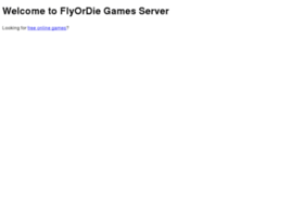 Games.flyordie.com