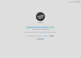 Games2bee.webs.com