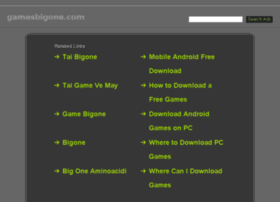 gamesbigone.com