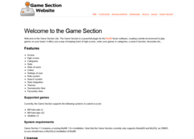 gamesection.org