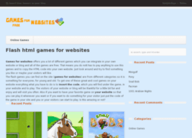 gamesforwebsites.net