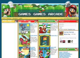 gamesgamesarcade.com