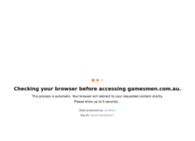gamesmen.com.au