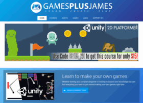 Gamesplusjames.com