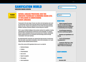 Gamificationworld.wordpress.com