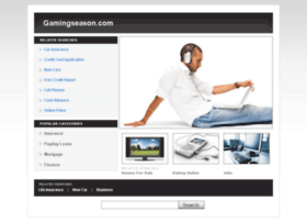 gamingseason.com