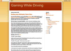 Gamingwhiledriving.blogspot.com