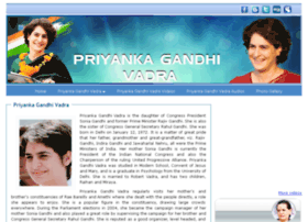 Gandhipriyanka.info