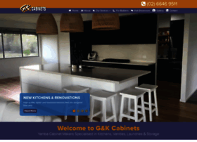 gandkcabinets.com