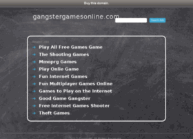 gangstergamesonline.com