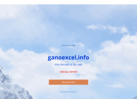 ganoexcel.info