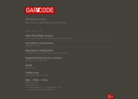 Gapcode.com