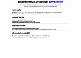 gapyeardirectory.co.uk