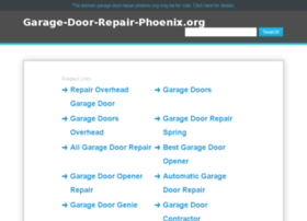 garage-door-repair-phoenix.org