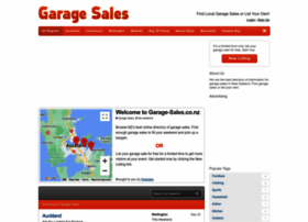 garage-sales.co.nz