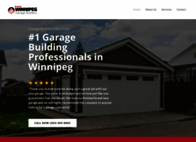 garagebuilderswinnipeg.com