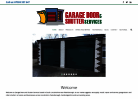 Garagedoorandshutterservices.co.uk